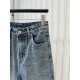 2024SS Jeans LOEWE Loewe is gaining popularity! Stylish new item 2024SS Jeans LOEWE Loewe is gaining popularity! Stylish new item