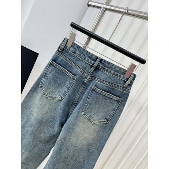 2024SS Jeans LOEWE Loewe is gaining popularity! Stylish new item 2024SS Jeans LOEWE Loewe is gaining popularity! Stylish new item