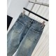 2024SS Jeans LOEWE Loewe is gaining popularity! Stylish new item 2024SS Jeans LOEWE Loewe is gaining popularity! Stylish new item