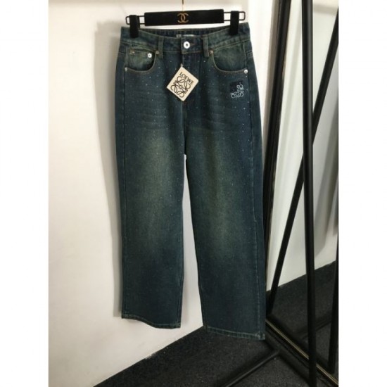2024SS Straight Jeans LOEWE Check out the trends of the season 2024SS Straight Jeans LOEWE Check out the trends of the season