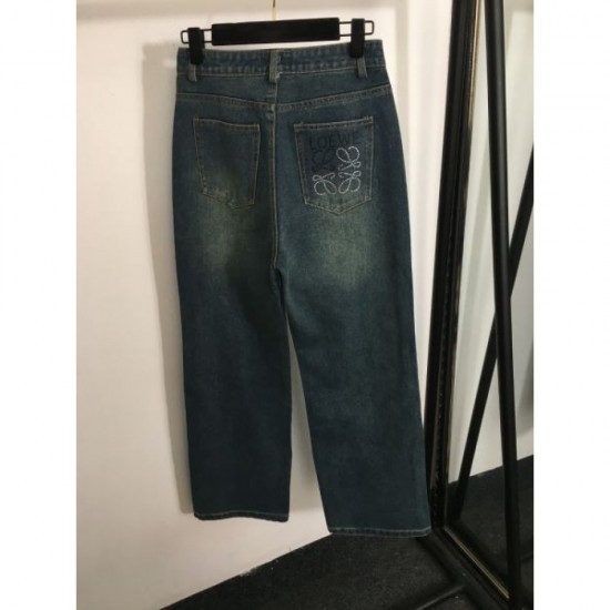 2024SS Straight Jeans LOEWE Check out the trends of the season 2024SS Straight Jeans LOEWE Check out the trends of the season