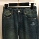 2024SS Straight Jeans LOEWE Check out the trends of the season 2024SS Straight Jeans LOEWE Check out the trends of the season