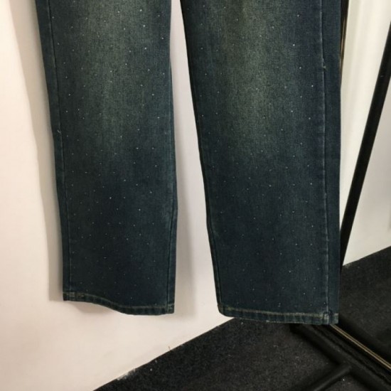 2024SS Straight Jeans LOEWE Check out the trends of the season 2024SS Straight Jeans LOEWE Check out the trends of the season
