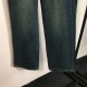 2024SS Straight Jeans LOEWE Check out the trends of the season 2024SS Straight Jeans LOEWE Check out the trends of the season