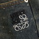 2024SS Straight Jeans LOEWE Check out the trends of the season 2024SS Straight Jeans LOEWE Check out the trends of the season