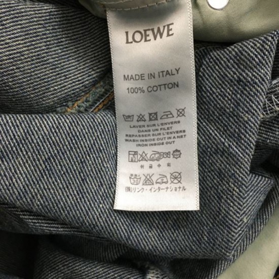 2024SS Straight Jeans LOEWE Check out the trends of the season 2024SS Straight Jeans LOEWE Check out the trends of the season