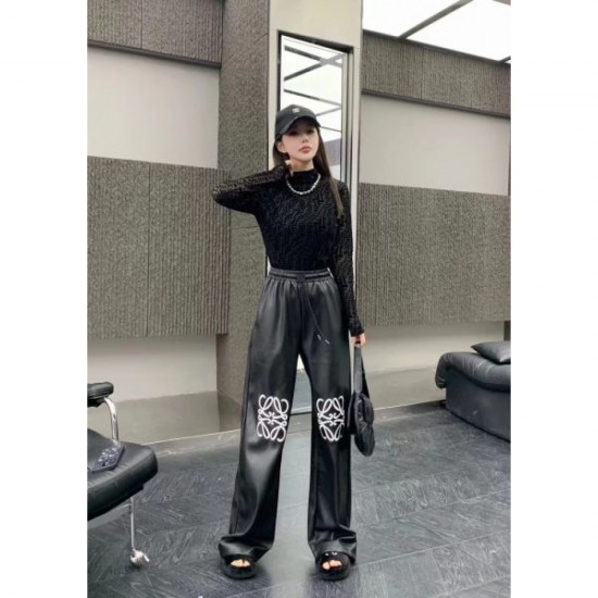 2024SS Wide Pants LOEWE Enjoy fashion with ease 2024SS Wide Pants LOEWE Enjoy fashion with ease