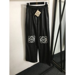 2024SS Wide Pants LOEWE Enjoy fashion with ease