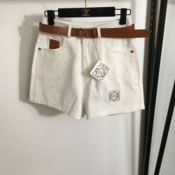 2024SS Denim Pants LOEWE Lots of trendy feeling