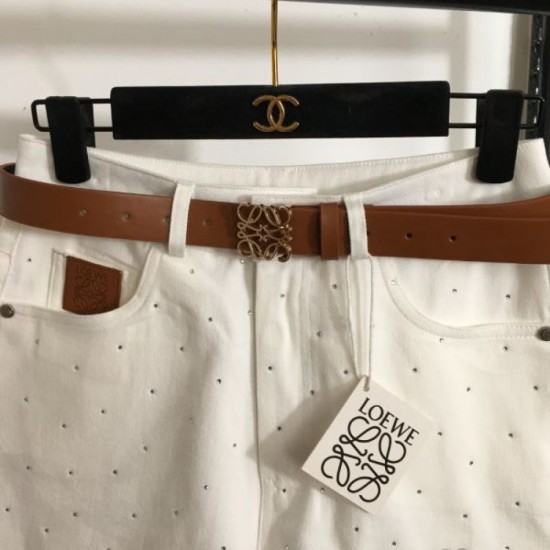 2024SS Denim Pants LOEWE Lots of trendy feeling 2024SS Denim Pants LOEWE Lots of trendy feeling