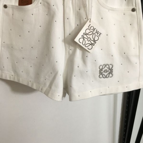 2024SS Denim Pants LOEWE Lots of trendy feeling 2024SS Denim Pants LOEWE Lots of trendy feeling