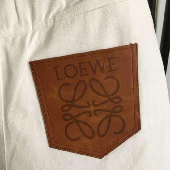 2024SS Denim Pants LOEWE Lots of trendy feeling 2024SS Denim Pants LOEWE Lots of trendy feeling