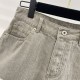 2024SS Denim Pants LOEWE A casual item 2024SS Denim Pants LOEWE A casual item
