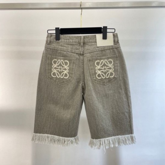 2024SS Denim Pants LOEWE Looks youthful and energetic 2024SS Denim Pants LOEWE Looks youthful and energetic