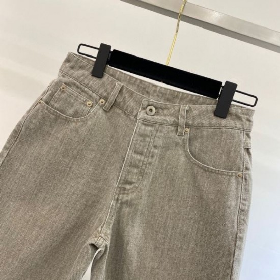 2024SS Denim Pants LOEWE Looks youthful and energetic 2024SS Denim Pants LOEWE Looks youthful and energetic