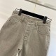 2024SS Denim Pants LOEWE Looks youthful and energetic 2024SS Denim Pants LOEWE Looks youthful and energetic