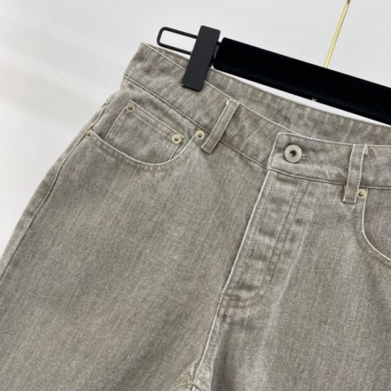 2024SS Denim Pants LOEWE Looks youthful and energetic 2024SS Denim Pants LOEWE Looks youthful and energetic