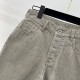 2024SS Denim Pants LOEWE Looks youthful and energetic 2024SS Denim Pants LOEWE Looks youthful and energetic