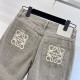 2024SS Denim Pants LOEWE Looks youthful and energetic 2024SS Denim Pants LOEWE Looks youthful and energetic
