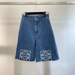 2024SS Denim Pants LOEWE Give me a calm atmosphere