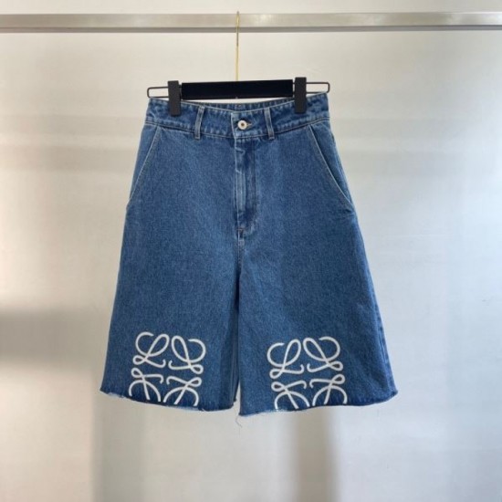 2024SS Denim Pants LOEWE Give me a calm atmosphere 2024SS Denim Pants LOEWE Give me a calm atmosphere