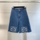 2024SS Denim Pants LOEWE Give me a calm atmosphere 2024SS Denim Pants LOEWE Give me a calm atmosphere