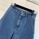 2024SS Denim Pants LOEWE Give me a calm atmosphere 2024SS Denim Pants LOEWE Give me a calm atmosphere