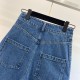 2024SS Denim Pants LOEWE Give me a calm atmosphere 2024SS Denim Pants LOEWE Give me a calm atmosphere