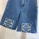 2024SS Denim Pants LOEWE Give me a calm atmosphere 2024SS Denim Pants LOEWE Give me a calm atmosphere