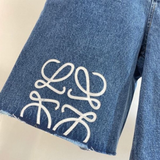 2024SS Denim Pants LOEWE Give me a calm atmosphere 2024SS Denim Pants LOEWE Give me a calm atmosphere
