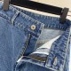 2024SS Denim Pants LOEWE Give me a calm atmosphere 2024SS Denim Pants LOEWE Give me a calm atmosphere