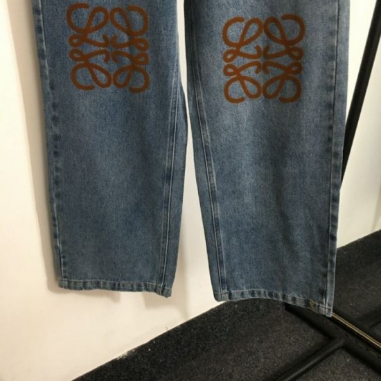 LOEWE Jeans 2024FW Perfect item for winter LOEWE Jeans 2024FW Perfect item for winter