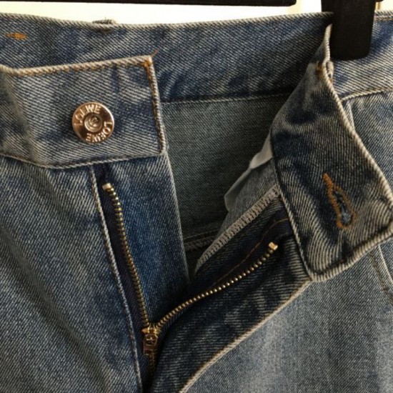 LOEWE Jeans 2024FW Perfect item for winter LOEWE Jeans 2024FW Perfect item for winter