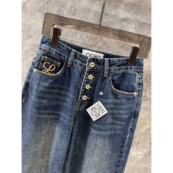 LOEWE Jeans 2024FW Retro-feeling design LOEWE Jeans 2024FW Retro-feeling design