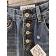 LOEWE Jeans 2024FW Retro-feeling design LOEWE Jeans 2024FW Retro-feeling design