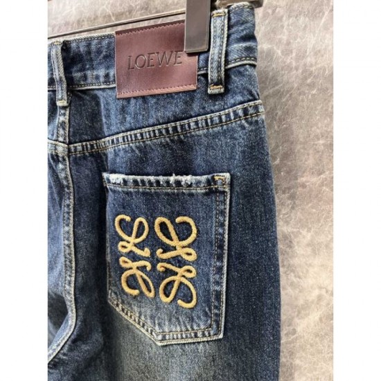 LOEWE Jeans 2024FW Retro-feeling design LOEWE Jeans 2024FW Retro-feeling design
