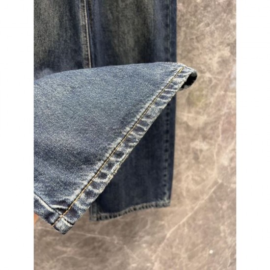 LOEWE Jeans 2024FW Retro-feeling design LOEWE Jeans 2024FW Retro-feeling design