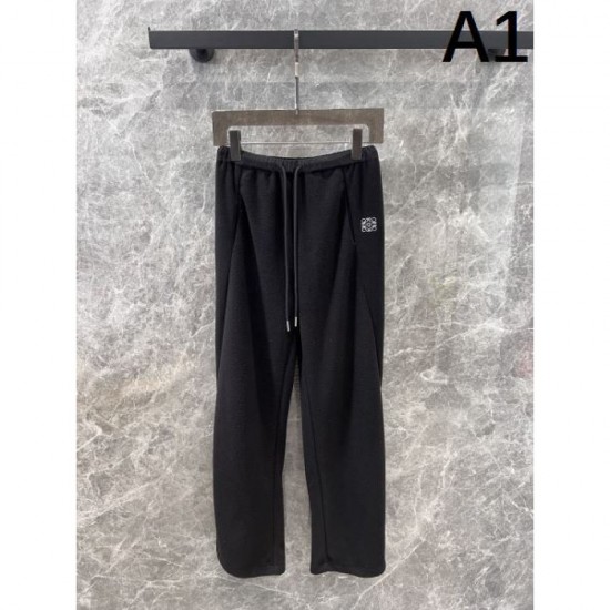 LOEWE Casual Pants 2024FW Stylish but not tiring LOEWE Casual Pants 2024FW Stylish but not tiring