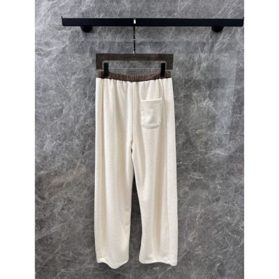 LOEWE Casual Pants 2024FW Stylish but not tiring LOEWE Casual Pants 2024FW Stylish but not tiring