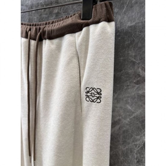 LOEWE Casual Pants 2024FW Stylish but not tiring LOEWE Casual Pants 2024FW Stylish but not tiring