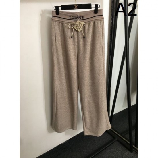 LOEWE wide pants 2024FW from popular fashionable items LOEWE wide pants 2024FW from popular fashionable items