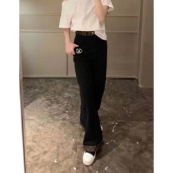 2024SS Straight Jeans LOUIS VUITTON Louis Vuitton Standard Popular Items