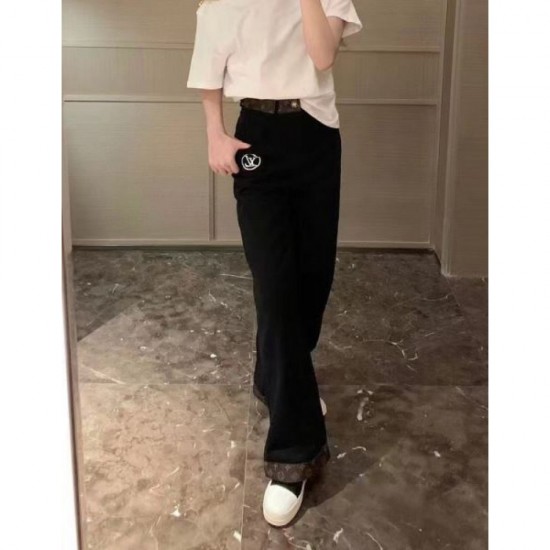2024SS Straight Jeans LOUIS VUITTON Louis Vuitton Standard Popular Items 2024SS Straight Jeans LOUIS VUITTON Louis Vuitton Standard Popular Items