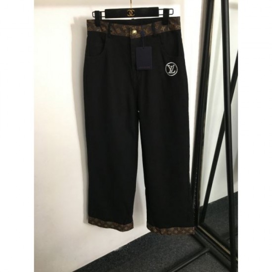 2024SS Straight Jeans LOUIS VUITTON Louis Vuitton Standard Popular Items 2024SS Straight Jeans LOUIS VUITTON Louis Vuitton Standard Popular Items