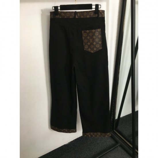 2024SS Straight Jeans LOUIS VUITTON Louis Vuitton Standard Popular Items 2024SS Straight Jeans LOUIS VUITTON Louis Vuitton Standard Popular Items