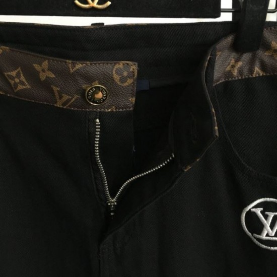 2024SS Straight Jeans LOUIS VUITTON Louis Vuitton Standard Popular Items 2024SS Straight Jeans LOUIS VUITTON Louis Vuitton Standard Popular Items