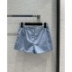 2024SS Shorts LOUIS VUITTON Celebrity favorite brand 2024SS Shorts LOUIS VUITTON Celebrity favorite brand