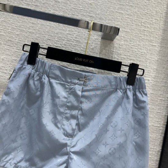 2024SS Shorts LOUIS VUITTON Celebrity favorite brand 2024SS Shorts LOUIS VUITTON Celebrity favorite brand