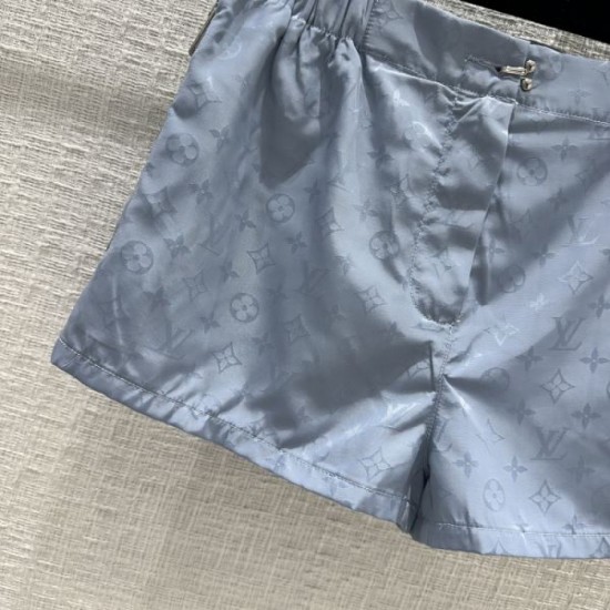 2024SS Shorts LOUIS VUITTON Celebrity favorite brand 2024SS Shorts LOUIS VUITTON Celebrity favorite brand