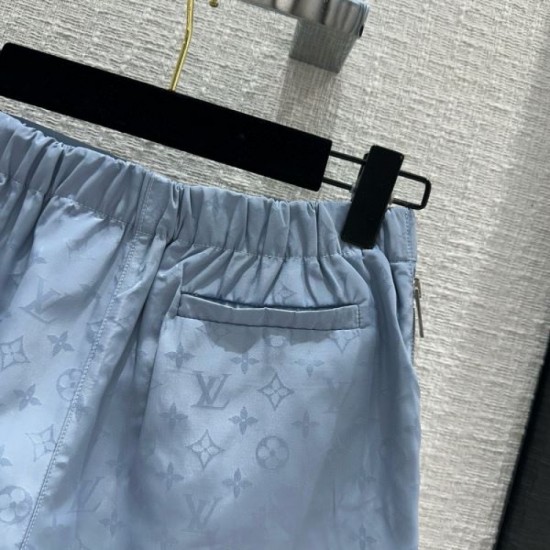 2024SS Shorts LOUIS VUITTON Celebrity favorite brand 2024SS Shorts LOUIS VUITTON Celebrity favorite brand